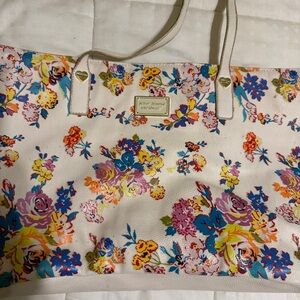 Betsey Johnson Floral Tote
